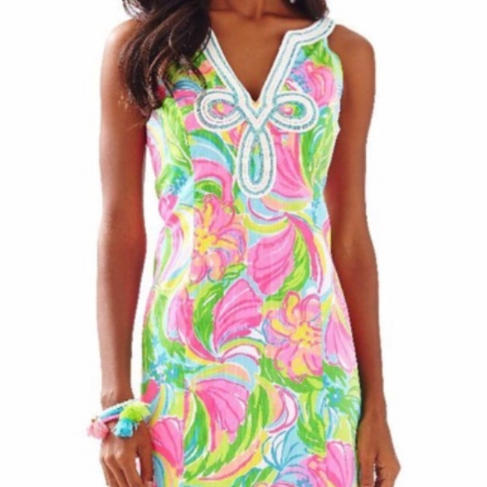 Lilly Pulitzer Shift Dress style 20055